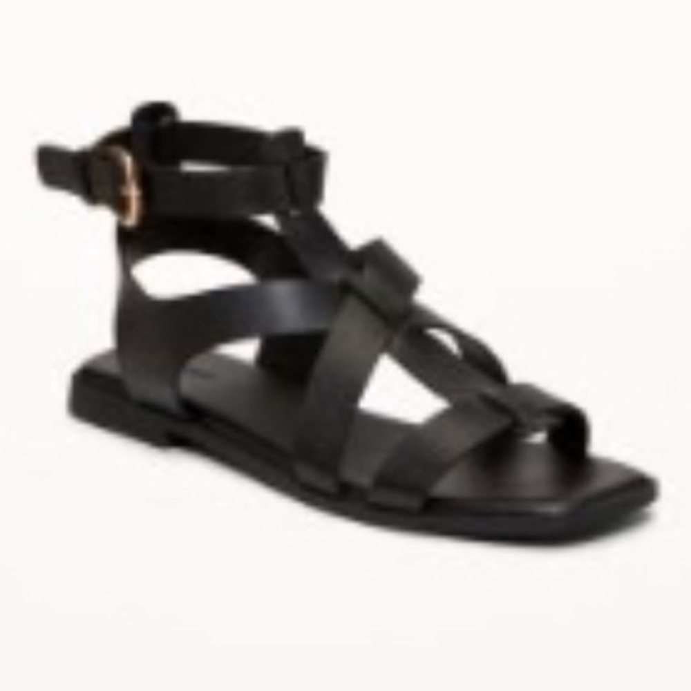 NWOT/ Old Navy Gladiator Black pair